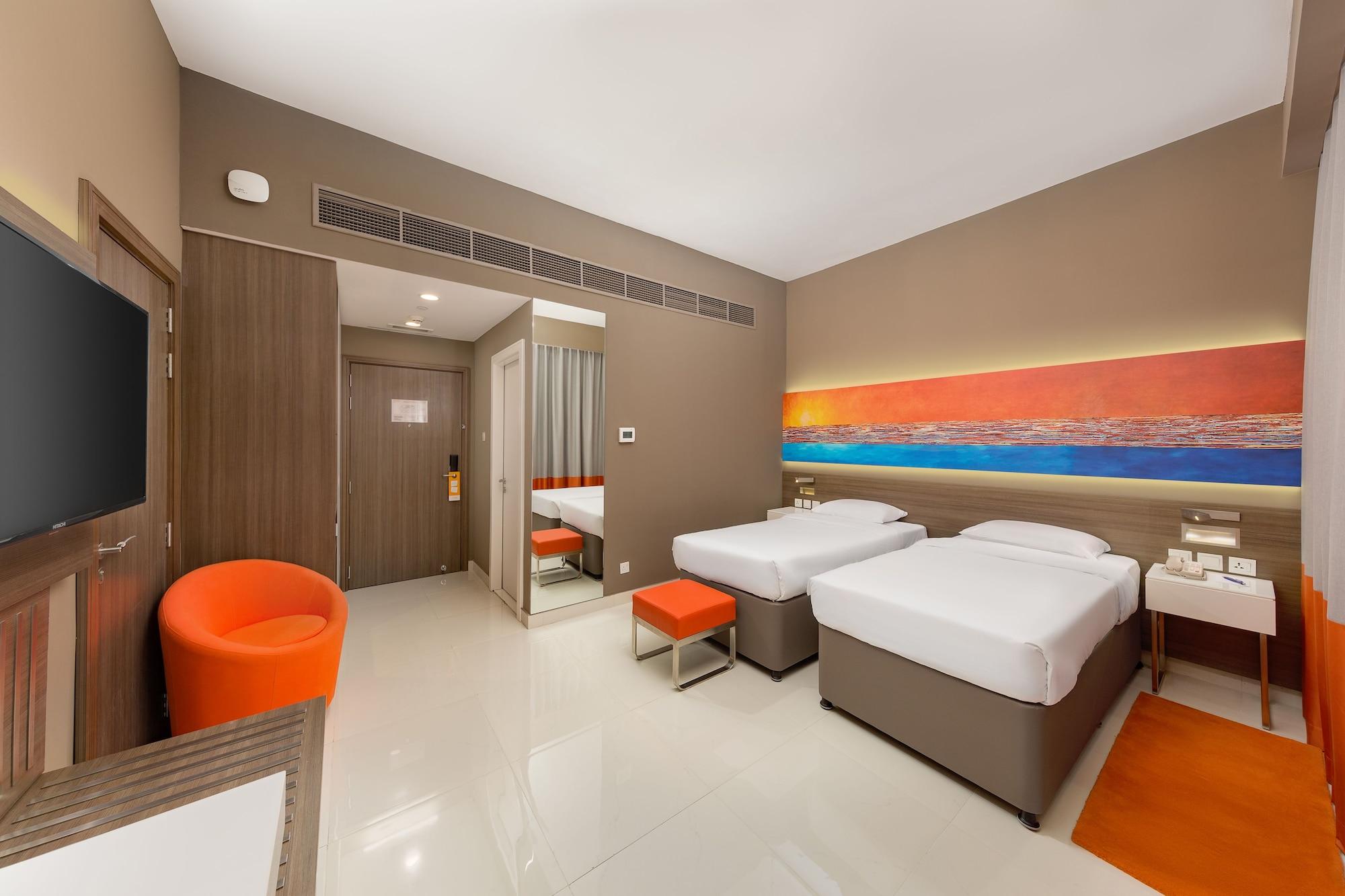 ซิตี้แม็กซ์ โฮเต็ล อัลบาร์ชา Hotel ดูไบ ภายนอก รูปภาพ