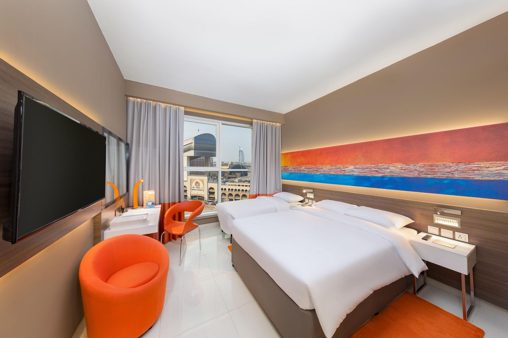 ซิตี้แม็กซ์ โฮเต็ล อัลบาร์ชา Hotel ดูไบ ภายนอก รูปภาพ