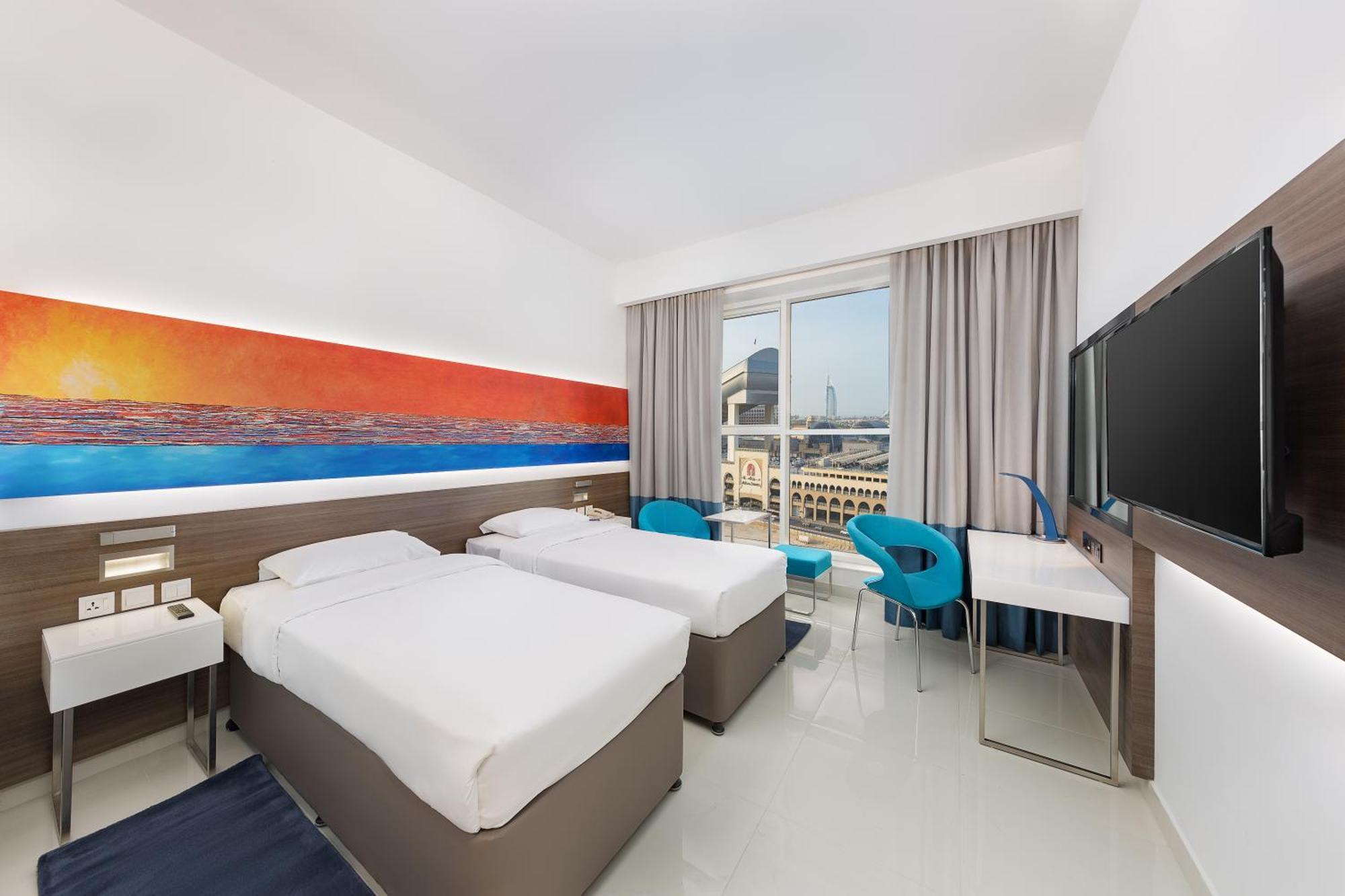 ซิตี้แม็กซ์ โฮเต็ล อัลบาร์ชา Hotel ดูไบ ภายนอก รูปภาพ