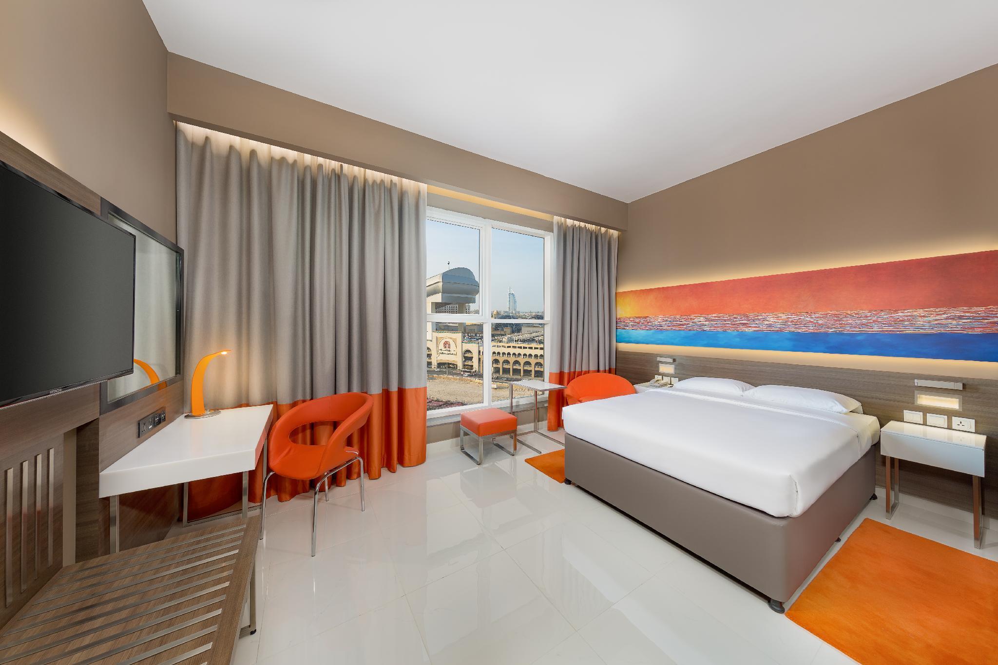 ซิตี้แม็กซ์ โฮเต็ล อัลบาร์ชา Hotel ดูไบ ภายนอก รูปภาพ