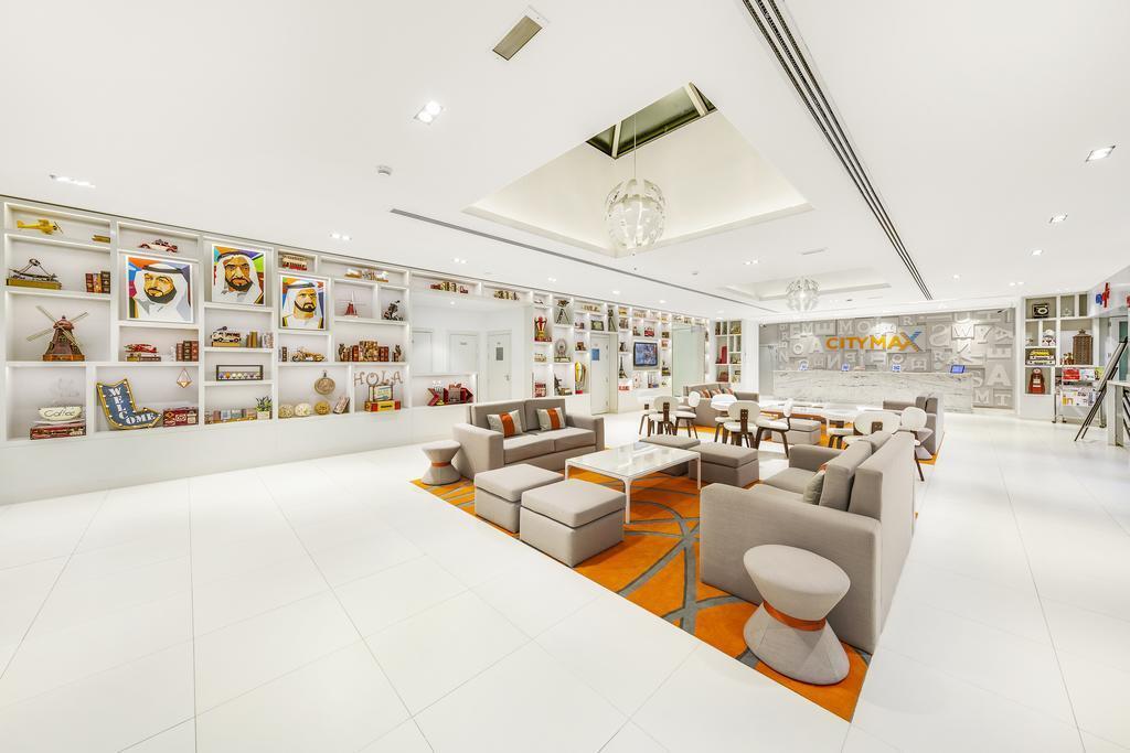ซิตี้แม็กซ์ โฮเต็ล อัลบาร์ชา Hotel ดูไบ ภายนอก รูปภาพ