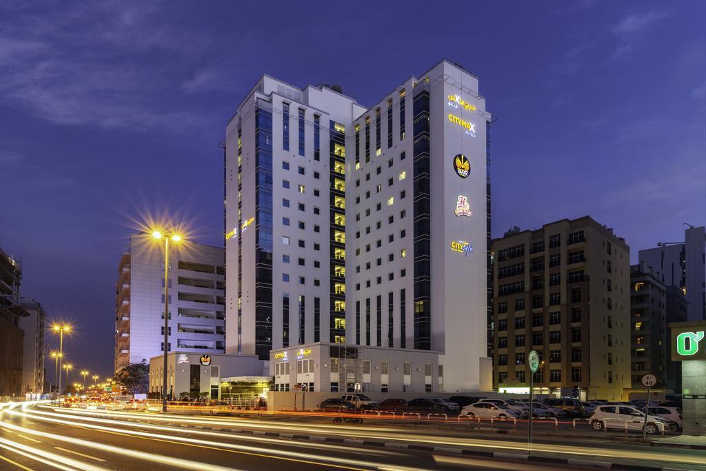 ซิตี้แม็กซ์ โฮเต็ล อัลบาร์ชา Hotel ดูไบ ภายนอก รูปภาพ